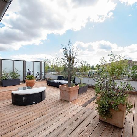 Les Terrasses - T3 Spacieux Avec Parking Gratuit Toulouse Extérieur photo