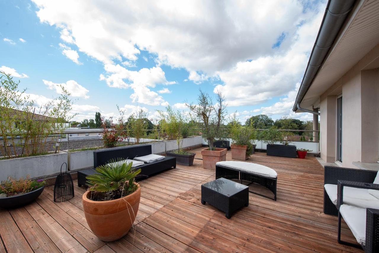 Les Terrasses - T3 Spacieux Avec Parking Gratuit Toulouse Extérieur photo