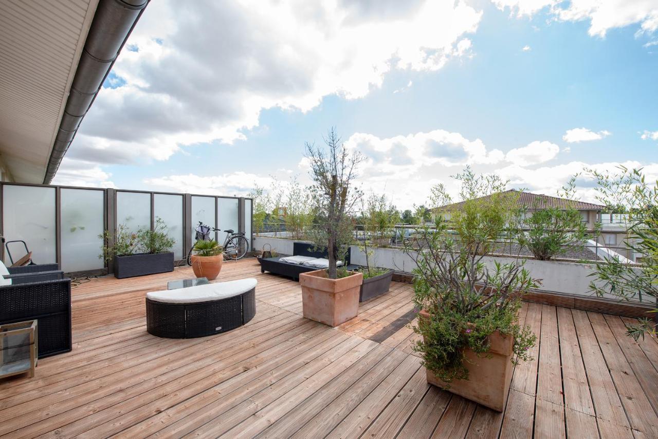 Les Terrasses - T3 Spacieux Avec Parking Gratuit Toulouse Extérieur photo