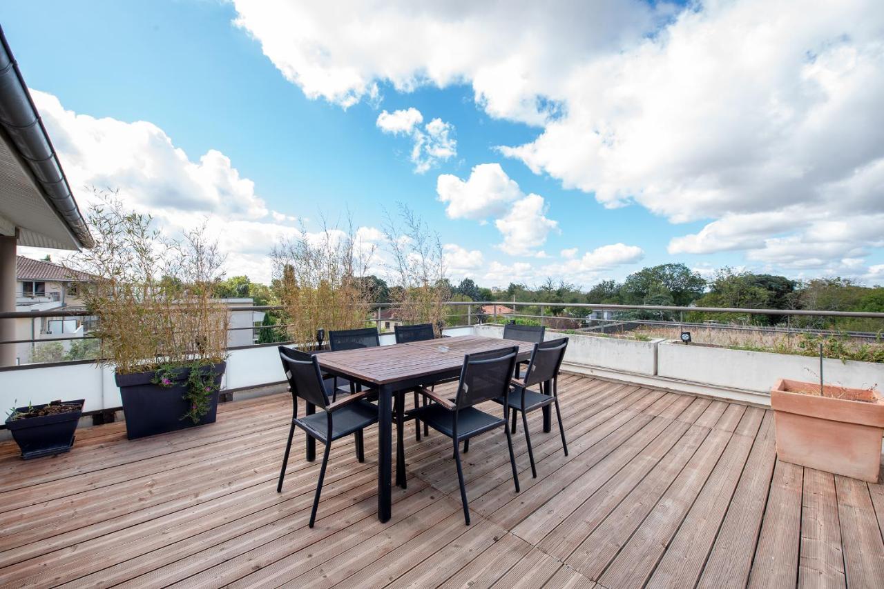 Les Terrasses - T3 Spacieux Avec Parking Gratuit Toulouse Extérieur photo